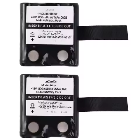 Ixnn4002b 800Mah Ni-Mh Battery For Motorola Tlkr T80 T80ex Xtr446 Xtb446 Xt180 Xtk446 Tlkr T61 T81 T