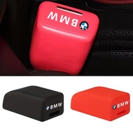 [Ready Stock] BMW Logo Car Silicone Seat Belt Cover Auto Safety Belt Anti-Scratch Protector Cover fo