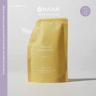 HAAN Hydrating Hand sanitizer Refill Tranquil Camomile 100ml ถุงเติมสเปรย์แอลกอฮอล์ทำความสะอาดมือพร้อมให้ความชุ่มชื้น แบรนด์ ฮาน กลิ่น แทรงควิล คาโมมายล์