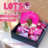 Lotso Hampers, Special Lotso Pink Birthday Gift for Girls, Premium Anniversary Gift