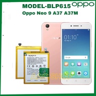 แบตเตอรี่ Battery oppo A37 model BLP615 แบต oppo A37 A37F A37w A37m มีประกัน 6 เดือน