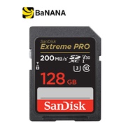 เมมโมรี่การ์ด SanDisk Extreme Pro SDXC V30 U3 C10 200MB/s R 90MB/s W by Banana IT
