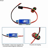 DANGUT Switching Regulator, 5V/6V Full Shielding 3A UBEC, Durable Max 5A Lowest RF Noise Antijamming
