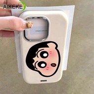 Cute Crayon Shin-chan Phone Case For OPPO A5 A3 Pro A3X A2 5G A1K Find X8 Pro X7 Ultra A12E A3S A53 