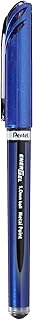 Pentel Energel Euro Ballpoint Pen, 1.0mm Triangle Tip, Black Ink (BL30-A)