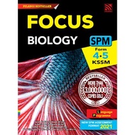FOCUS SPM 2021 BIOLOGY [ ENGLISH VERSION ]