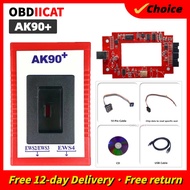 AK90+ V3.19 OBD2 Key Programmer For B-M-W Car Key Programming Tool Support EWS/CAS From 1995-2009 Id