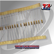 Resistor 1/4W 100 OHM 5%