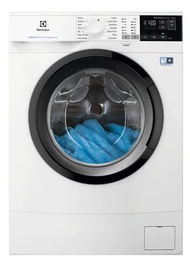 伊萊克斯 - EW6S4603BM 6.0公斤 1000轉 PerfectCare 600 智能變頻摩打 前置式纖薄型蒸氣洗衣機