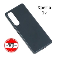 Softcase sony Xperia 1 Mark V Case Silicone Black Matte Xperia 1v
