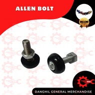 Nut Bolt Plate Bolt 6mm CNC Nut Bolt Allen Bolt Body Nut Bolt - 10 pcs per pack