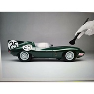 Jaguar d-type jaguar amalgam 1: 8 Resin Car Model dtype Deposit Link