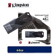 [100% original] Kingston DataTraveler Exodia DTX USB 3.2 Flash Drive 64GB/闪存盘/pendrive 64GB/ KINGSTO