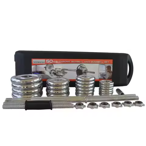 50kg Heavy Dumbbell Set Barbell Dumbbell Weight Set
