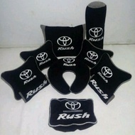 Aksesoris mobil Toyota Rush aksesoris ( Headrest, sandaran jok, Bantal