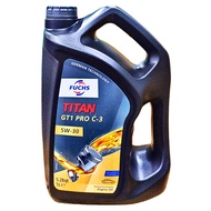 FUCHS GT1 PRO C-3 BLUEV 福斯合成機油  1瓶  5W-30  5L