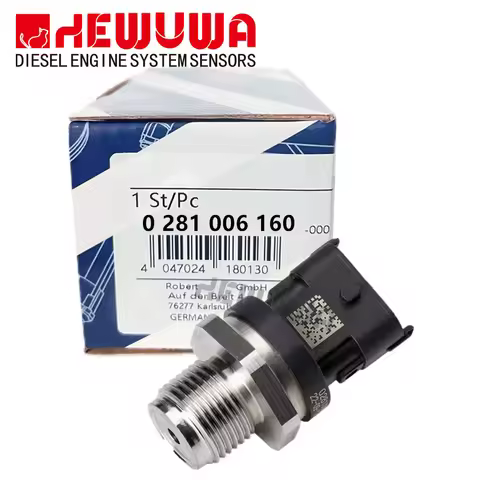 0281006160 Fuel Injection High Pressure Sensor Regulator 68092292AA For JEEP WRANGLER JK LIBERTY CHE