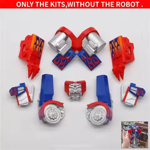 [IN STOCK ] 3D DIY Armor Supplement Upgrade Kit For Studio Series SS32 SS34 OP Prime Accessories