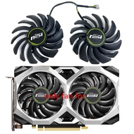 2PCS/SET PLD09210S12HH GTX 1660 SUPER VENTUS XS OC GPU FAN FOR MSI GTX 1660 1660 SUPER 1660 TI VENTU
