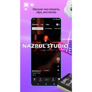 Twitch - Live Game Streaming 26.7.0 Full Version Crack APK