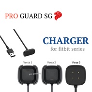 [SG] Replacement Fitbit Charger Fitbit Versa 4 3 Sense 2 Luxe Charge Ace Inspire HR 3 4 5 6 Cable