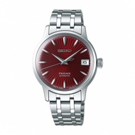 SEIKO SRP853J1 Women's Watch PRESAGE Cocktail Time Series Kir Royal Automatic Date 33.8mm SS Bracelet Red *Original