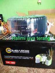 Trafo 10 Amper donat trafo teroid 10 Amper blackgate BGR BELL bukan