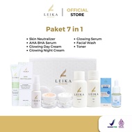 [Sale] Skincare Package 7 in 1 Skin Neutralizer, AHA BHA Serum, Facial Wash, Glowing Serum, Glowing 
