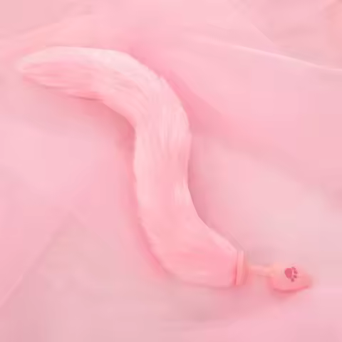 HZY6SMSex Toys Cat's Paw Tail Butt Plug Backcourt Development Training Props Silicone Anal PlugSMAdu