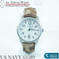 JAM TANGAN PRIA COWOK CASUAL US NAVY 63589 ARMY ORIGINAL GARANSI
