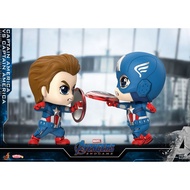 Hot Toys Cosbaby Captain America VS