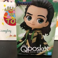 日版 marvel 復仇者聯盟 Loki 新Loki A 色 原色 Qposket