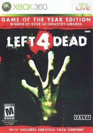 Xbox 360 Game Left 4 Dead GOTY