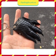 [Genuine Leather] DOHA Genuine Crocodile Leather Key Chain [DOHA]