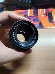 Konica Hexanon 52mm 1.8 Lens