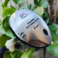 UT33 KASCO POWER TORNADO E-SPEC เด้งๆ ก้าน FLEX S SUPER HYTEN ต้นตำหรับ ตีง่าย ตีไกลมาก ไม่เหมือนใคร