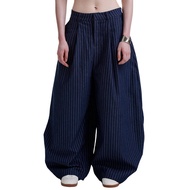 PUSH PUSH STRIPES PANTS (NAVY)