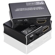 4K 60Hz HDMI2.0b HDMI To HDMI 3.5MM Audio ARC 5.1CH HDMI Audio Extractor HDCP 2.2 HDR10 Video Conver