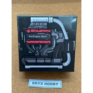 Peako64 Mitsubishi Evolution VIII MR Gun Metal Grey #PEA64-EVO-VIIIMR (1:64)