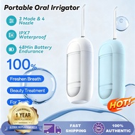 Portable Water Flosser 150ML Oral Irrigator 3 Speed Dental Floss Teeth Cleaner Teeth Oral Irrigator 