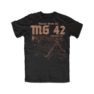 Mg 42 Premium T-Shirt Mp 40, Mp44, Army, Tactical