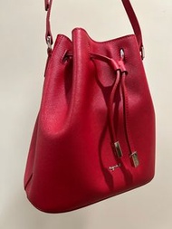 Agnes b Bucket Bag 紅色手袋 水桶包