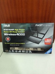 ASUS華碩RT-N14UHP Router路由器