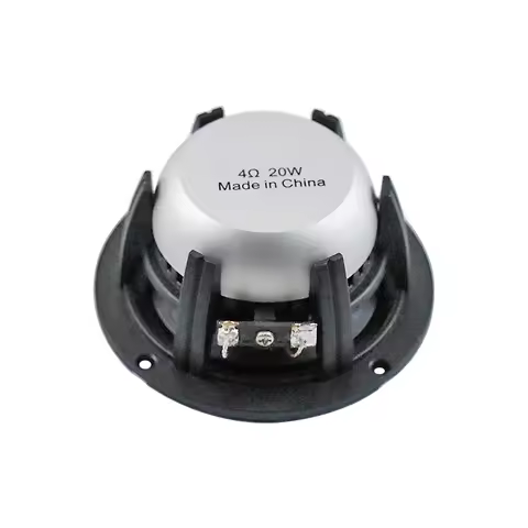 GHXAMP 3.5 inch 95mm Car Full range Midrange Speaker 25Core Paper Cone Neodymium Sound Clear Pleasan