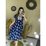 GROSIR DASTER TERBARU BISA COD - DASTER VIRAL TEEBARU 2021 MOTIF PITA MODEL NAGITA SLAVINA TERBARU T