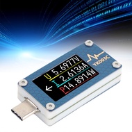 Type C Multimeter  Tester Practical 0-24V Measurement Aluminum Alloy for Power Bank