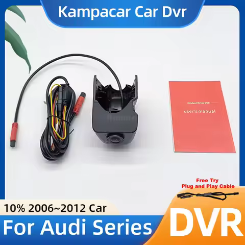 AD01 1K 2K 4K Plug and Play Car Dvr Dash Cam DashCam For Audi A4 B8 B7 A5 S5 A6 4f C6 Allroad A3 8p 