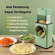 Multifunction Vegetable Cutter/Vegetable Cutter/Vegetable And Fruit Grater Cutter Toko11.