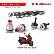 ชุดอัพเกรดโช้คหน้า YSS Fork Upgrade Kit PCX160 ขนาด STD / โหลด 1 นิ้ว / 1.5นิ้ว ของแท้ PCX 160