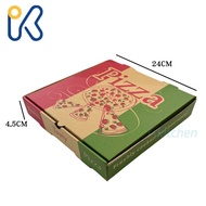 ~~ 9 Inch pizza Box Paper Takeaway Pie Packaging